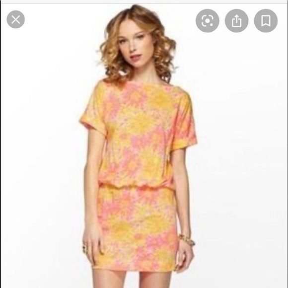 Lilly Pulitzer Dresses & Skirts - Lily Pulitzer Carmine Dress in sunkissed.